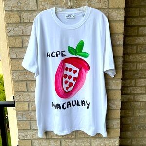Hope Macaulay Strawberry Oversized T-shirt